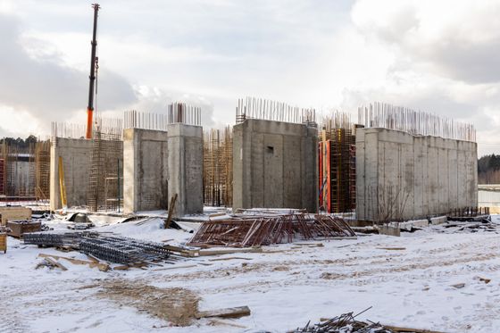 ЖК «Новая Алексеевская роща», корпус 1 — 1 кв. 2025 г.