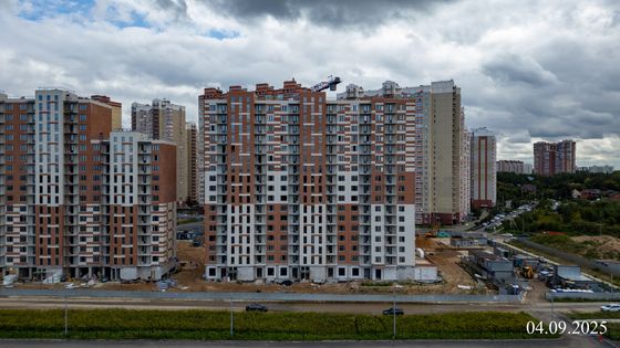 ЖК «Новая Алексеевская роща», корпус 1 — 3 кв. 2025 г.