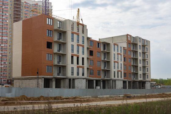 ЖК «Новая Алексеевская роща», корпус 1 — 2 кв. 2025 г.