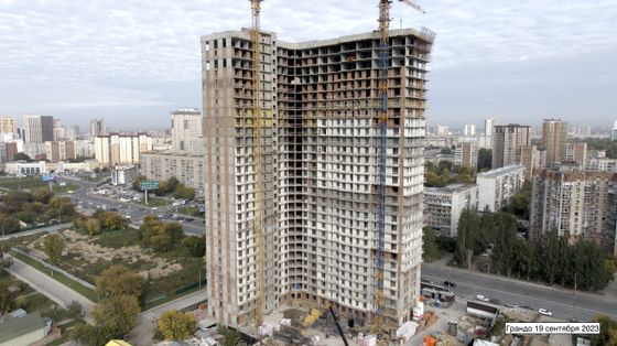 Дом «GRANDO» (ГРАНДО), ул. Фрунзе, 220 — 3 кв. 2023 г.