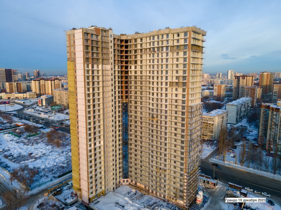 Дом «GRANDO» (ГРАНДО), ул. Фрунзе, 220 — 4 кв. 2023 г.