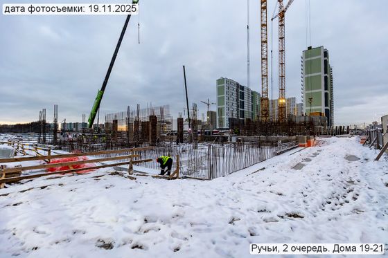 ЖК «Ручьи», корпус 19 (2 оч.) — 4 кв. 2025 г.