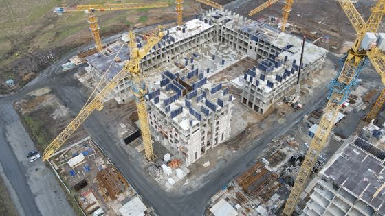 Квартал «SMARTPOLÉT» (СмартПолёт), ул. Берберовская, 11, стр. 1 — 4 кв. 2023 г.
