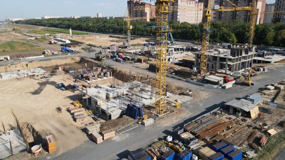 Квартал «SMARTPOLÉT» (СмартПолёт), ул. Берберовская, 11, стр. 1 — 3 кв. 2023 г.