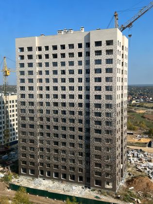 ЖК Авион, ул. Лётчика Мосолова, 1 — 3 кв. 2023 г.