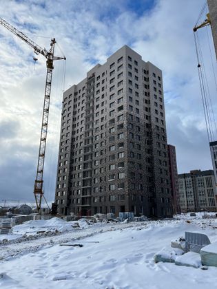 ЖК Авион, ул. Лётчика Мосолова, 1 — 4 кв. 2023 г.