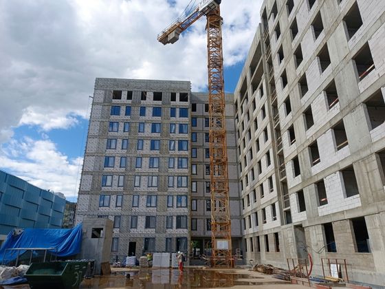 Апарт-комплекс «CITIMIX Новокосино» (СИТИМИКС Новокосино), ул. Николая Старостина, 14 — 2 кв. 2024 г.