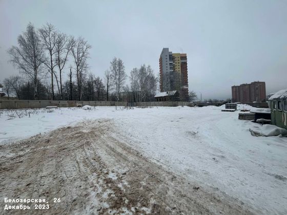 ЖК «Белозерская, 26», ул. Белозёрская, 26 — 4 кв. 2023 г.