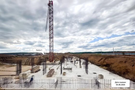 ЖК «Большое Юрлово», корпус 5 — 2 кв. 2026 г.
