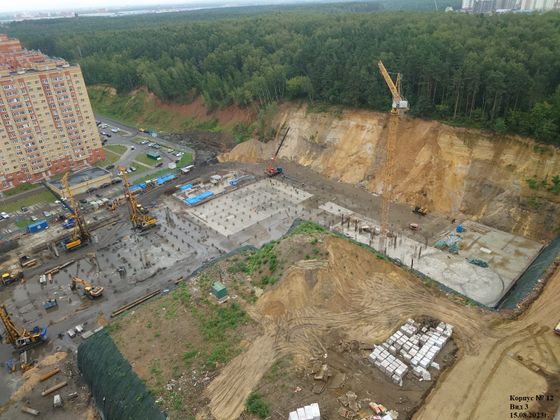 Квартал «Новые Котельники», корпус 12 — 3 кв. 2023 г.