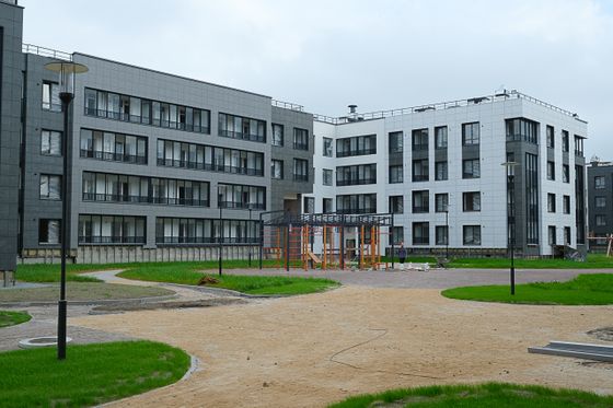 ЖК «Univer City» (Универ Сити), Колпинское ш., 125 — 3 кв. 2024 г.