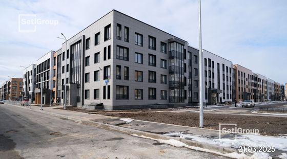 ЖК «Univer City» (Универ Сити), Колпинское ш., 125 — 1 кв. 2025 г.