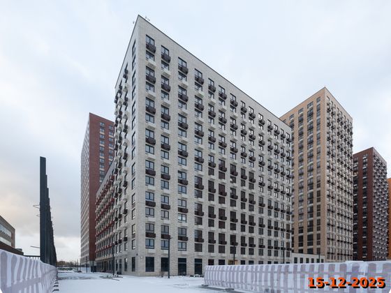 ЖК «Волжский парк», 1-й Грайвороновский проезд, 7А, к. 3 — 4 кв. 2025 г.