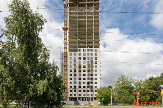 ЖК «Томилинский бульвар», корпус 5-8 — 3 кв. 2026 г.