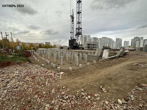 ЖК «МотовилихинSKY» (Мотовилихинский), ул. Гашкова, 56, к. 2 — 4 кв. 2023 г.