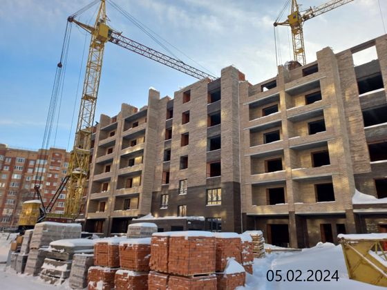 ЖК «БЕРЕЗОВО», ул. Баумана, 3 — 1 кв. 2024 г.