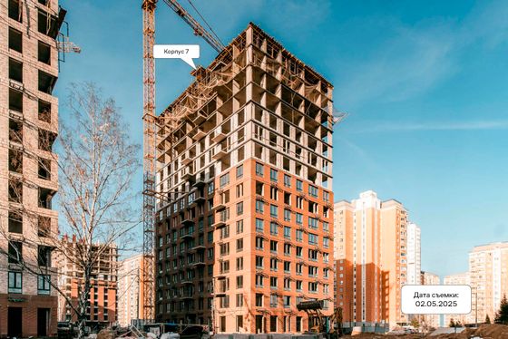 ЖК «Квартал Авиаторов», корпус 7 — 2 кв. 2025 г.