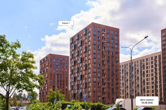 ЖК «Квартал Авиаторов», корпус 7 — 3 кв. 2026 г.