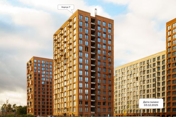 ЖК «Квартал Авиаторов», корпус 7 — 4 кв. 2025 г.