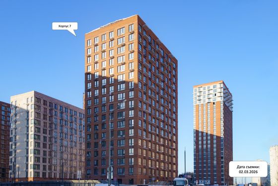 ЖК «Квартал Авиаторов», корпус 7 — 1 кв. 2026 г.
