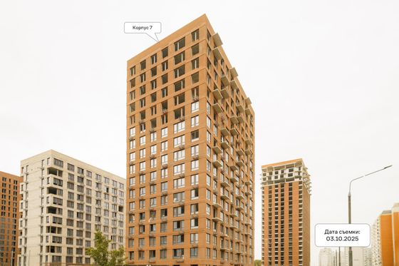 ЖК «Квартал Авиаторов», корпус 7 — 4 кв. 2025 г.