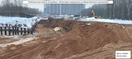 ЖК «Лесная Коллекция», корпус 1 — 1 кв. 2026 г.