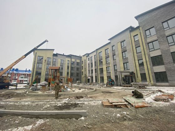 ЖК «Скандия», ул. Будённого, 78Б/1 — 4 кв. 2023 г.