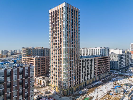 ЖК «Лайф Варшавская», 2-й Котляковский пер., 1, к. 6/2 — 1 кв. 2025 г.