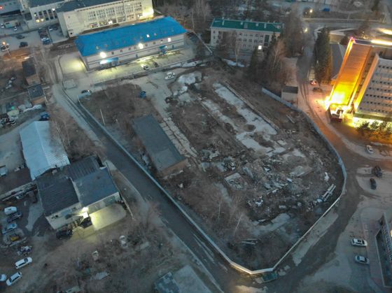 ЖК «Пульсар», ул. Мусы Джалиля, 17 — 3 кв. 2023 г.