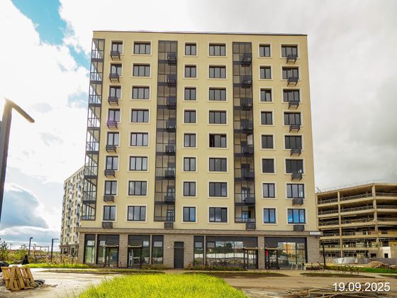 ЖК «А101 Лаголово», ул. Дудергофская, 1, к. 1 — 3 кв. 2025 г.