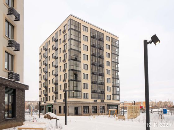 ЖК «А101 Лаголово», ул. Дудергофская, 1, к. 1 — 4 кв. 2025 г.