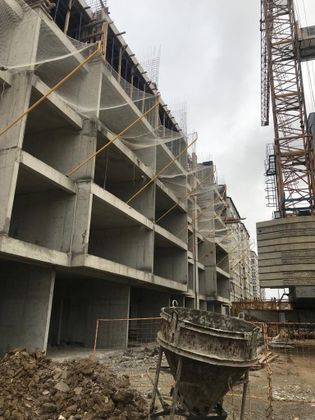 ЖК «Ботаника», корпус 1 — 4 кв. 2023 г.
