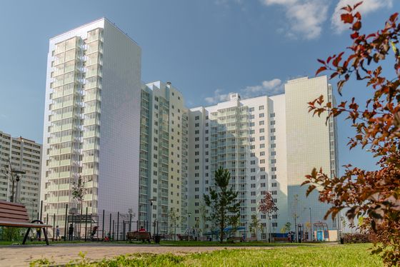 Жилой район «Новые Ватутинки мкр. Центральный», Нововатутинский пр., 14 — 3 кв. 2018 г.