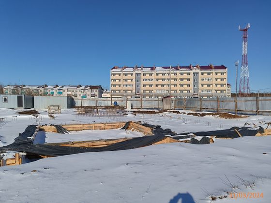 ЖК «по ул. Мира», корпус 5 (1 этап) — 1 кв. 2024 г.