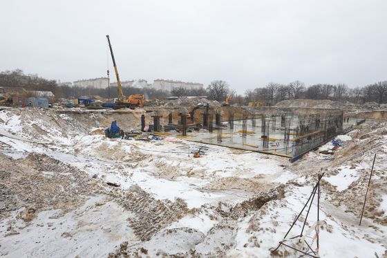ЖК «Городские сады», ул. Ломоносова, 116/25 — 4 кв. 2023 г.