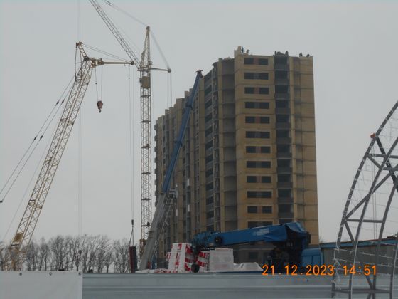 ЖК «Геометрия», ул. Минская, 6А, к. 2 — 4 кв. 2023 г.