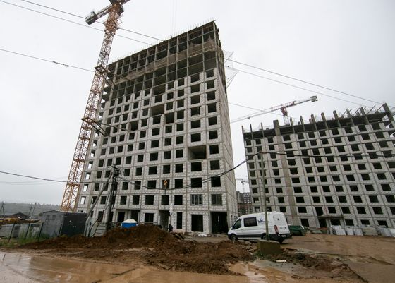 ЖК «Цветочные Поляны», корпус 3 (1 этап) — 3 кв. 2022 г.