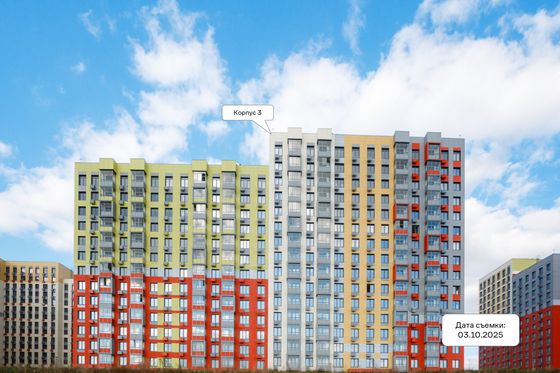 ЖК «Цветочные Поляны», корпус 3 (1 этап) — 4 кв. 2025 г.