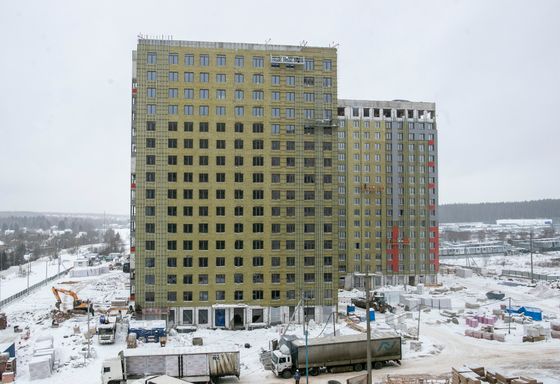 ЖК «Цветочные Поляны», корпус 3 (1 этап) — 1 кв. 2023 г.