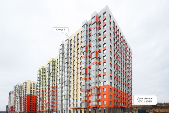 ЖК «Цветочные Поляны», корпус 3 (1 этап) — 4 кв. 2025 г.
