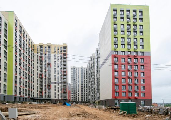 ЖК «Цветочные Поляны», корпус 3 (1 этап) — 2 кв. 2023 г.