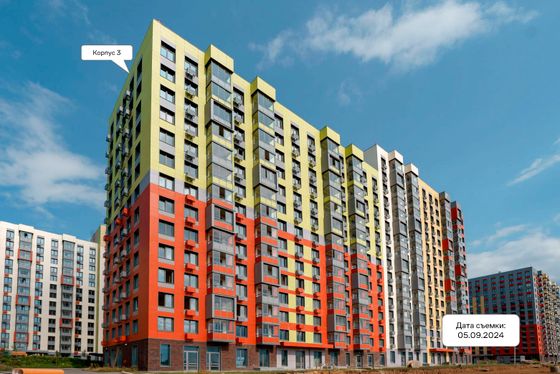 ЖК «Цветочные Поляны», корпус 3 (1 этап) — 3 кв. 2024 г.