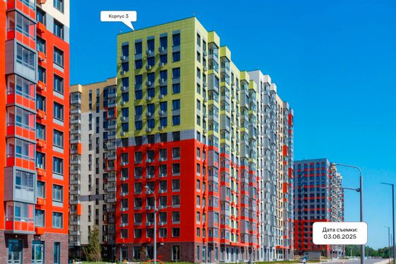 ЖК «Цветочные Поляны», корпус 3 (1 этап) — 2 кв. 2025 г.