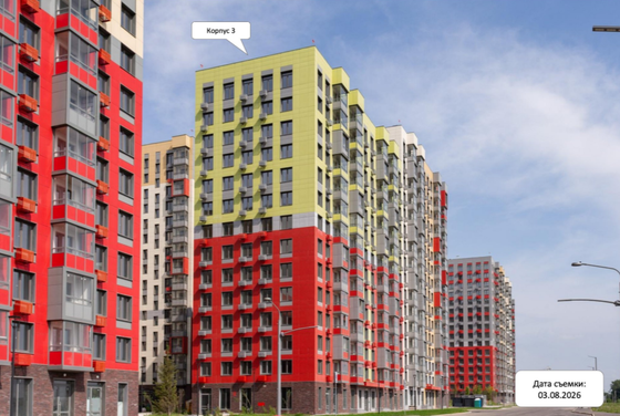 ЖК «Цветочные Поляны», Новосередневский пр., 21, к. 3 — 3 кв. 2026 г.