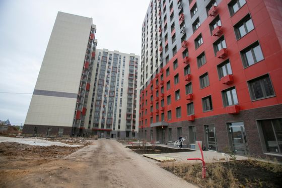 ЖК «Цветочные Поляны», корпус 3 (1 этап) — 3 кв. 2023 г.