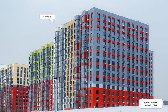 ЖК «Цветочные Поляны», Новосередневский пр., 21, к. 3 — 1 кв. 2026 г.