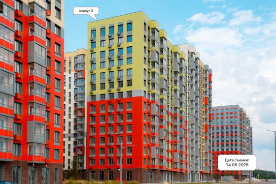 ЖК «Цветочные Поляны», корпус 3 (1 этап) — 3 кв. 2025 г.