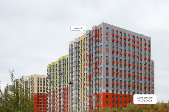 ЖК «Цветочные Поляны», корпус 3 (1 этап) — 3 кв. 2025 г.