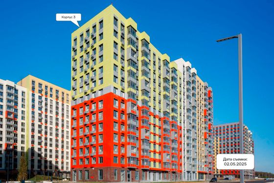 ЖК «Цветочные Поляны», корпус 3 (1 этап) — 2 кв. 2025 г.
