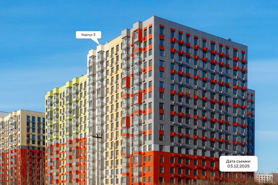 ЖК «Цветочные Поляны», корпус 3 (1 этап) — 4 кв. 2025 г.